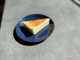 スフレチーズケーキブリュレ