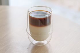 【HOT】カフェオレ