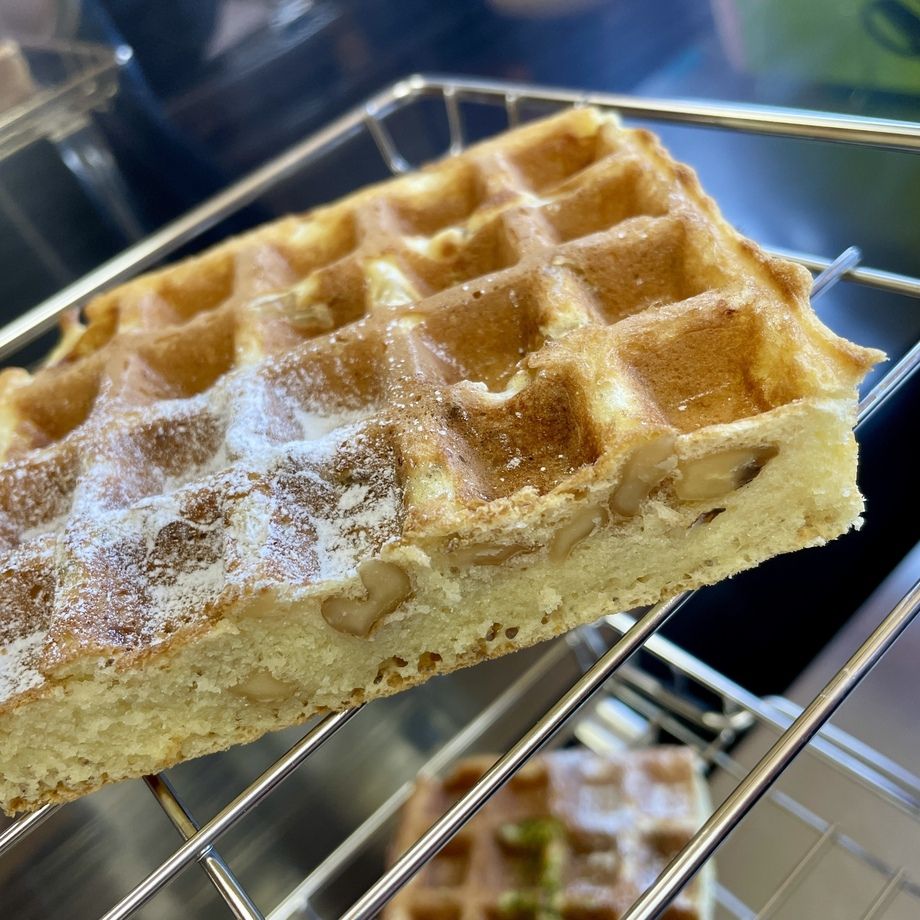 ◯ワッフルセット◯プレーンとくるみ☆ドリンク付き