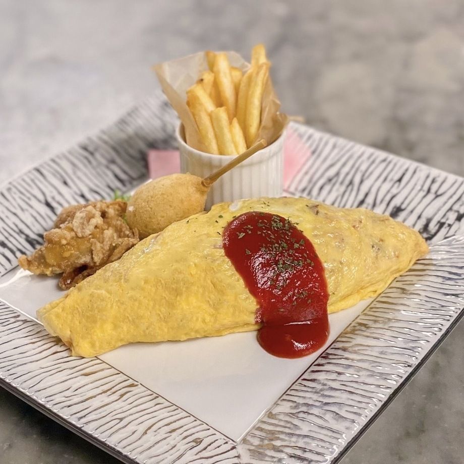 お子様ランチ（900円）