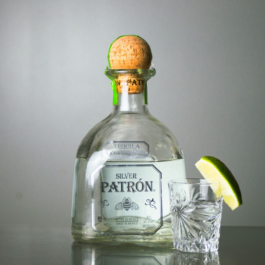 『PATRON』プレミアムテキーラショット