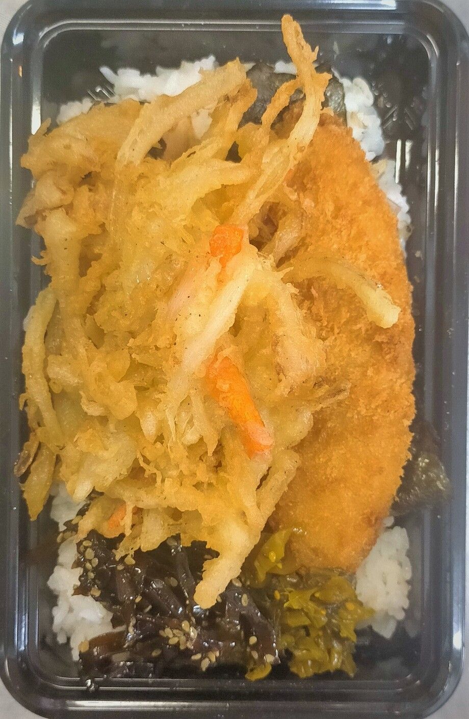 のり弁当