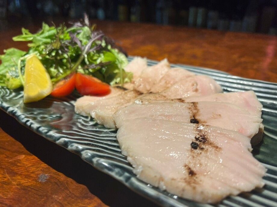 トリュフ薫る鳥チャーシュー