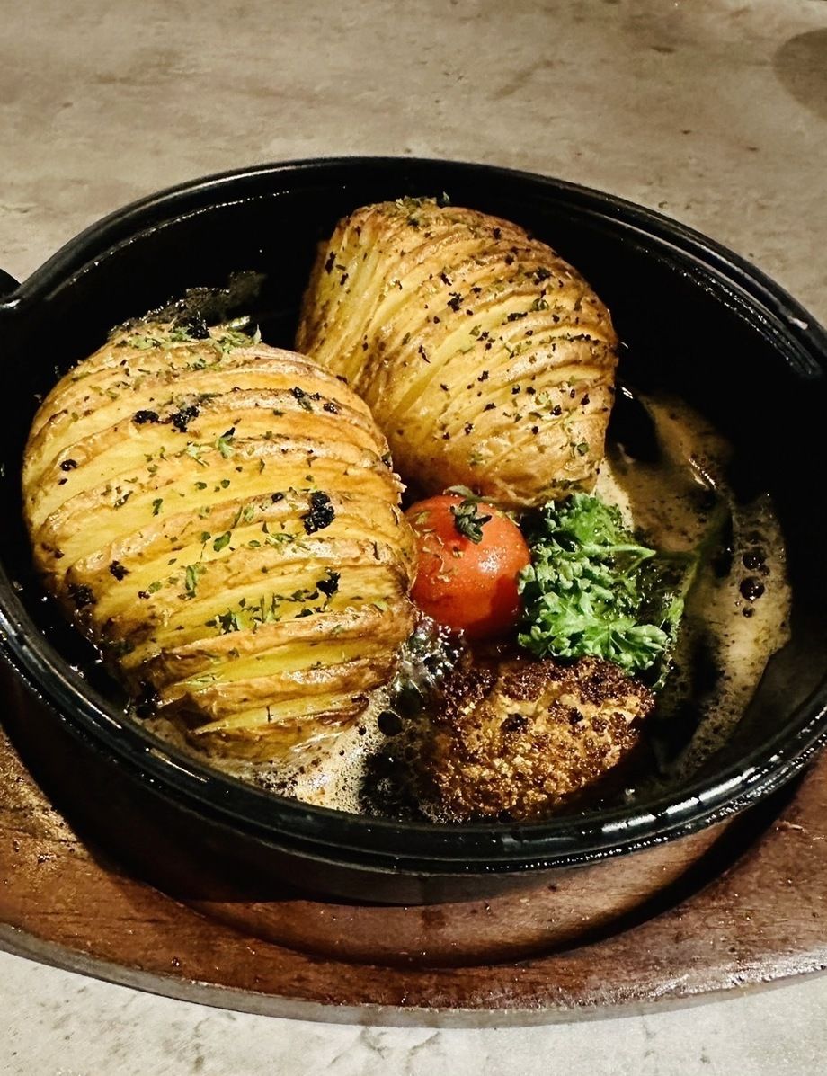 ハッセルバックポテト