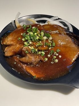 焼きマグロほほ肉