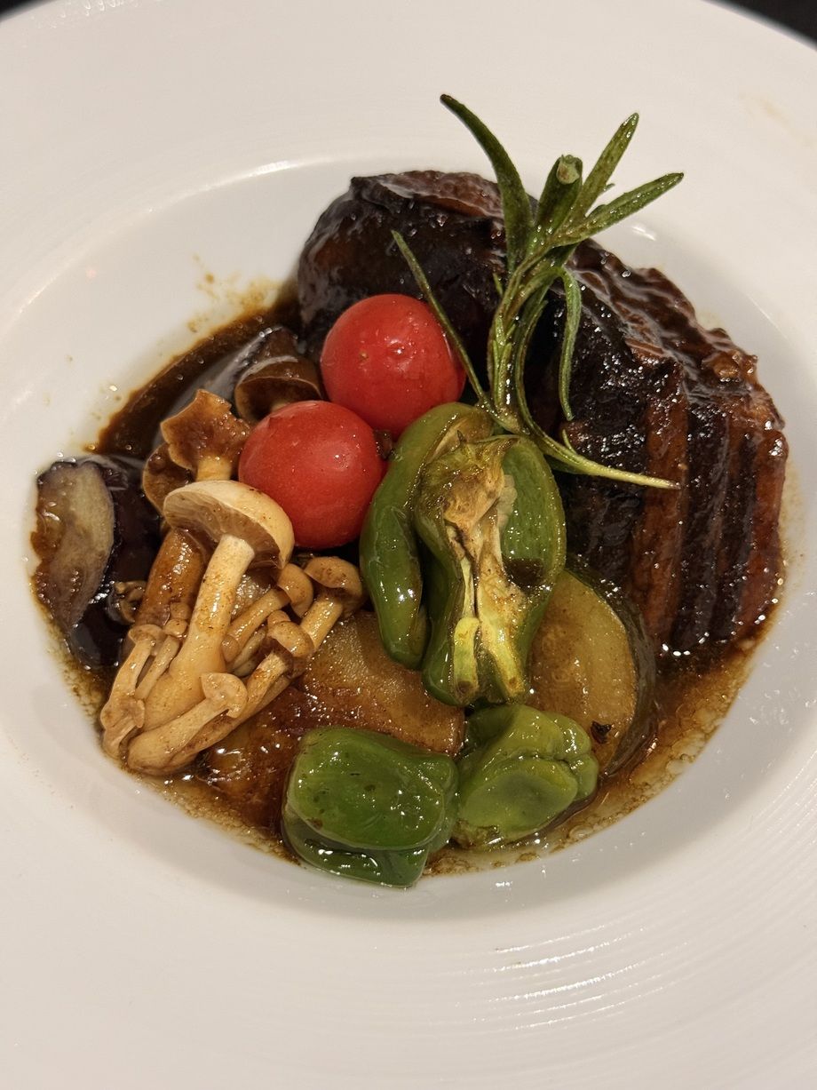 バルサミコ角煮