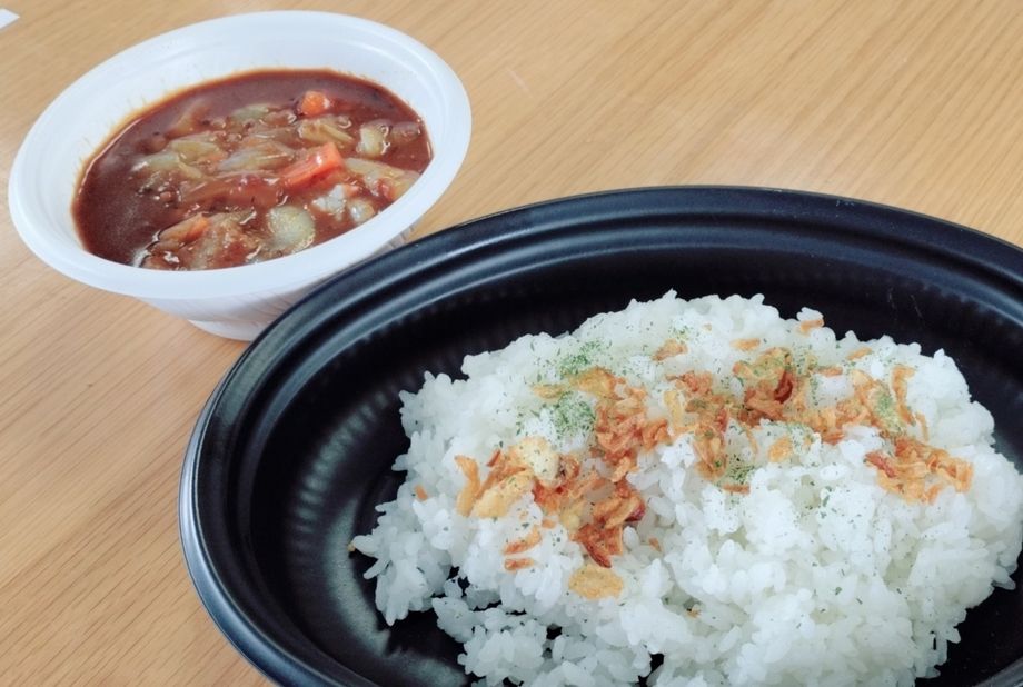 タイ風　レッドチキンカレー