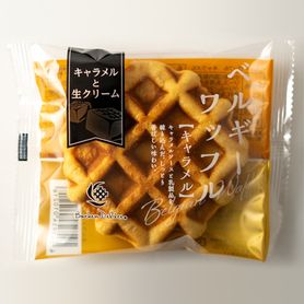 ワッフル　キャラメル