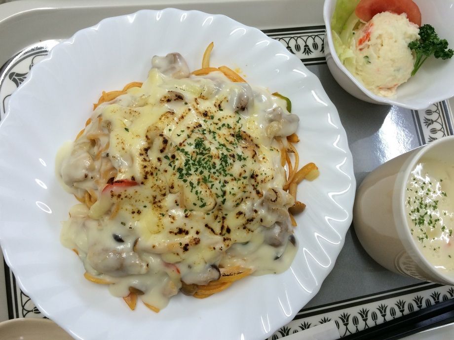 【ランチ】スパグラタン（920円）