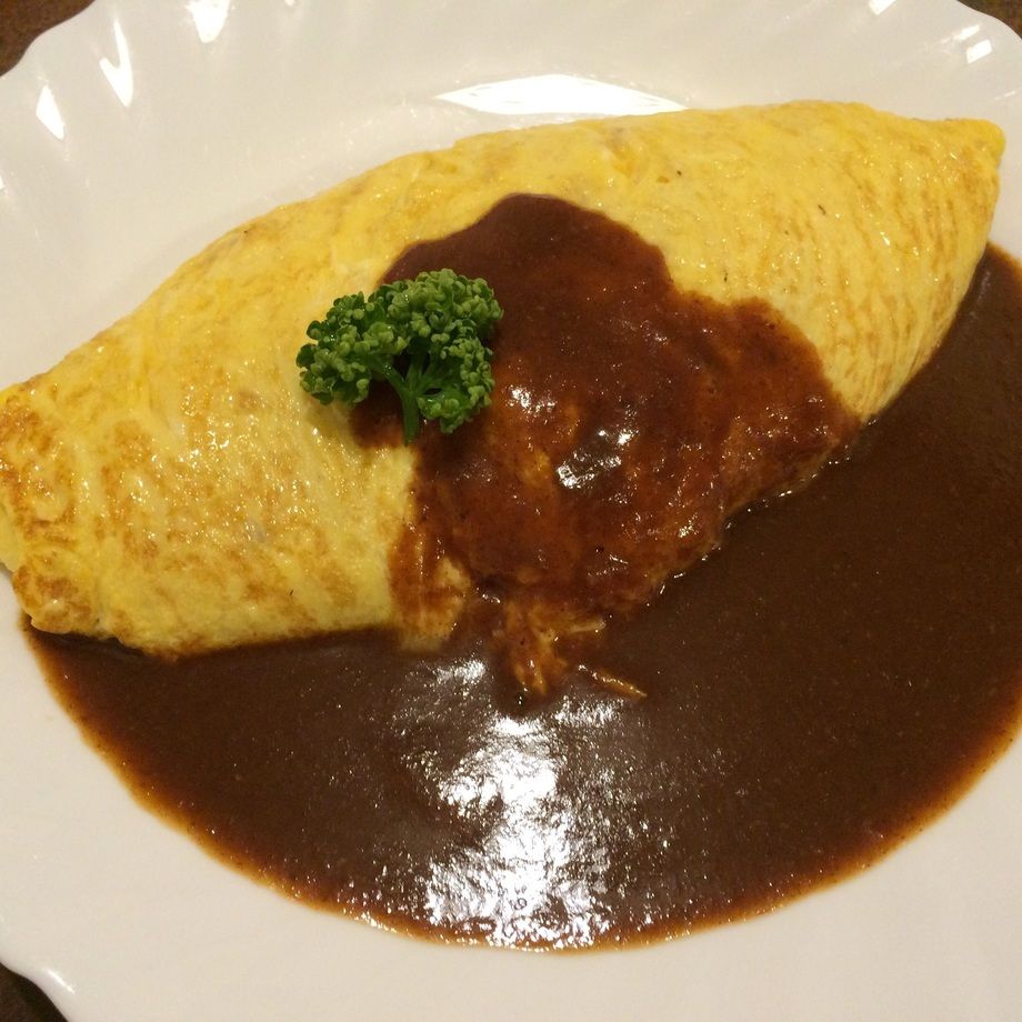 チーズとトマトのオムレツ（730円）