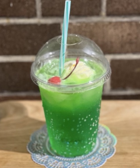 クリームソーダ（450）