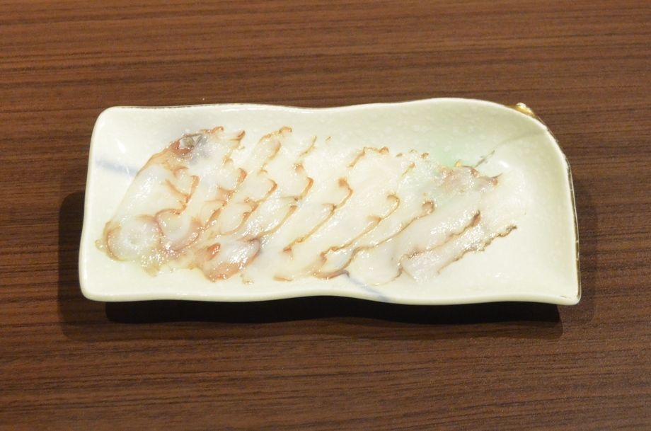 生タコしゃぶしゃぶ（８８０円（税別））