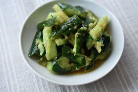 たたきキュウリ