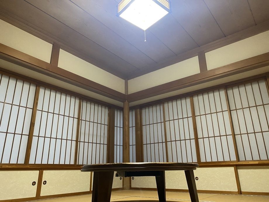 8畳和室　貸切り(平日プラン)