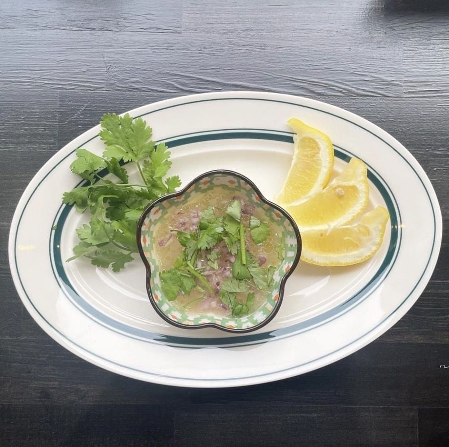 《パクチー嫌いも食べれる!?》パクチー&レモン