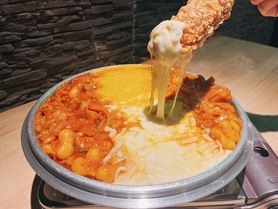 ハットグdeチーズタッカルビ（1人前）