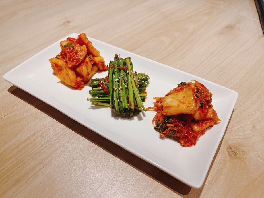 おまかせキムチ盛り合わせ