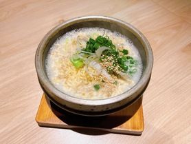 石鍋ごまねぎラーメン