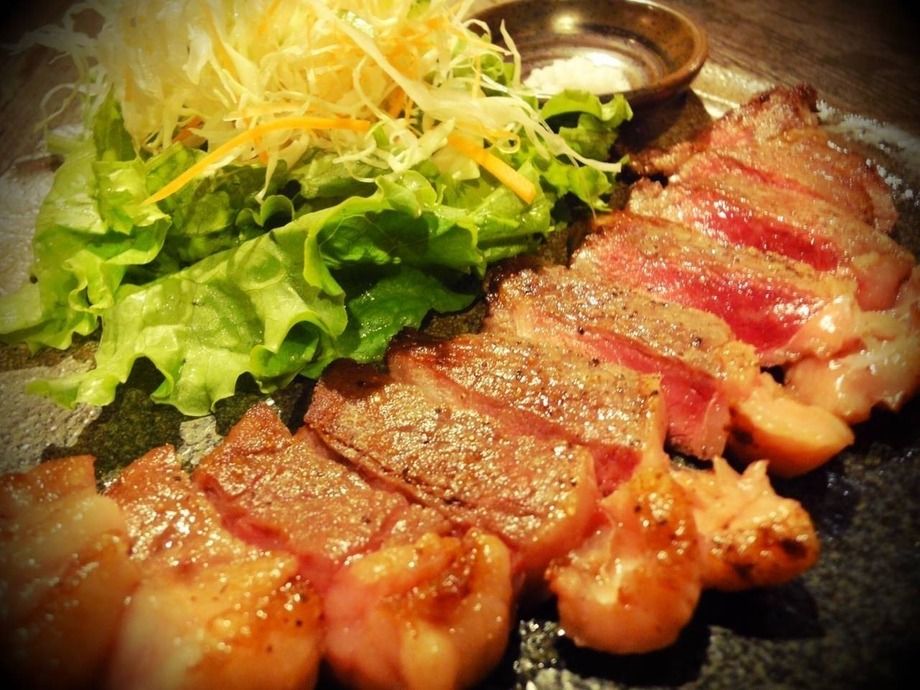 【1日限定5食】石垣和牛のステーキ