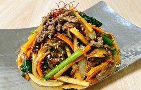 プルコギチャプチェ