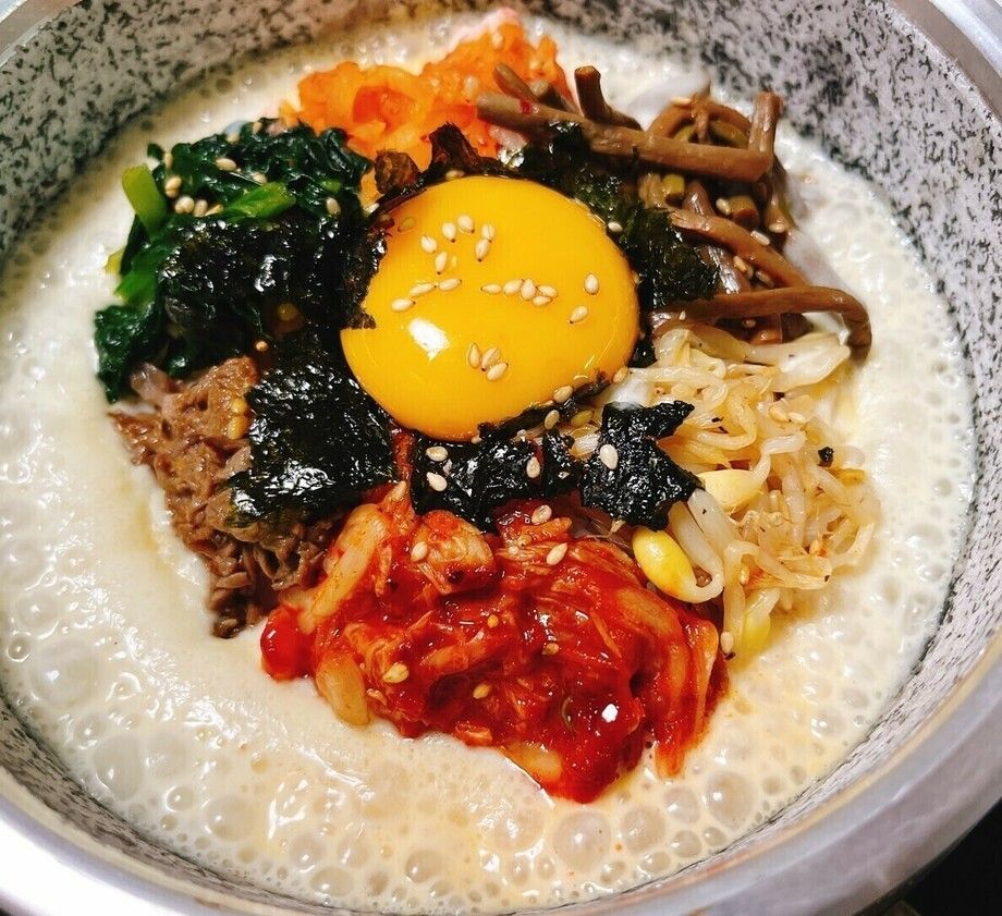 石焼チーズビビンバ