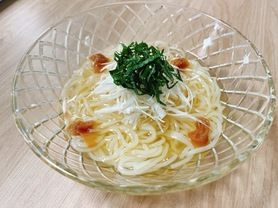 梅しそ冷麺