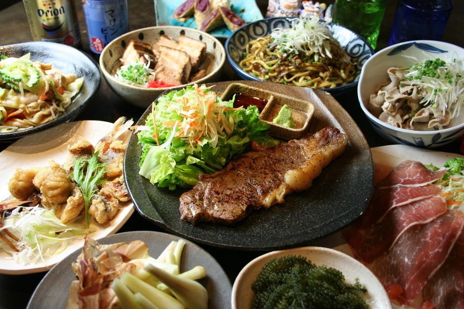 【まーさんコース】 （飲み放題・デザート込み　10品　4名様～）