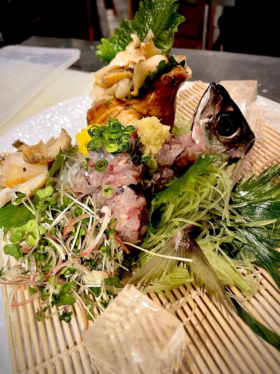 旬のお刺身