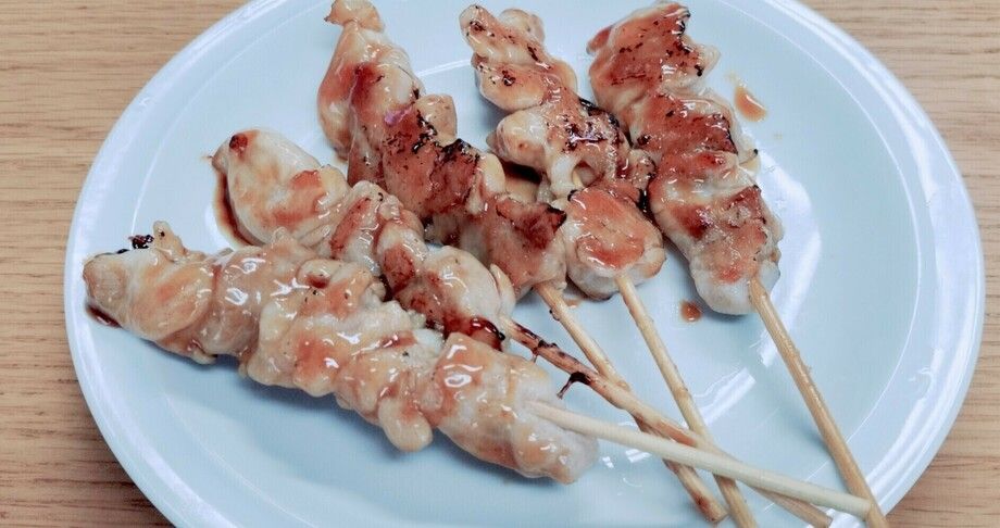 たれやきとり　５本