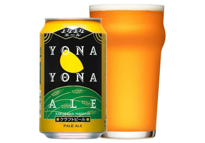 クラフトビール　よなよなエール