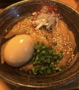 手羽先と味玉の旨煮