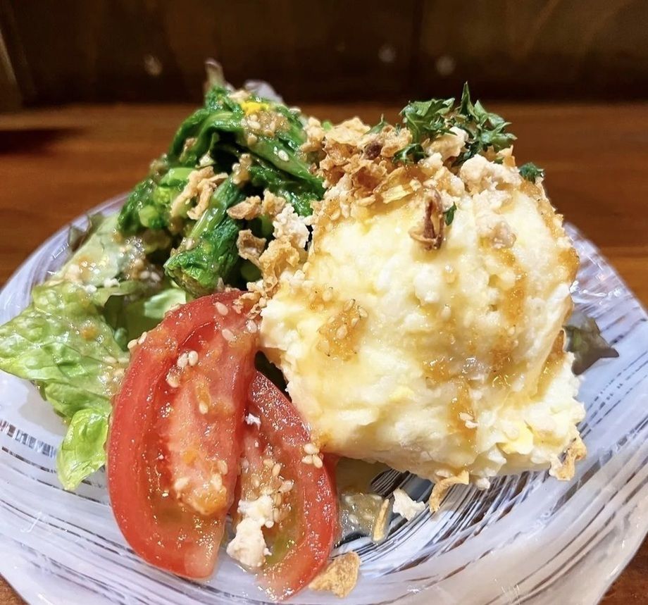 自家製ポテトサラダ