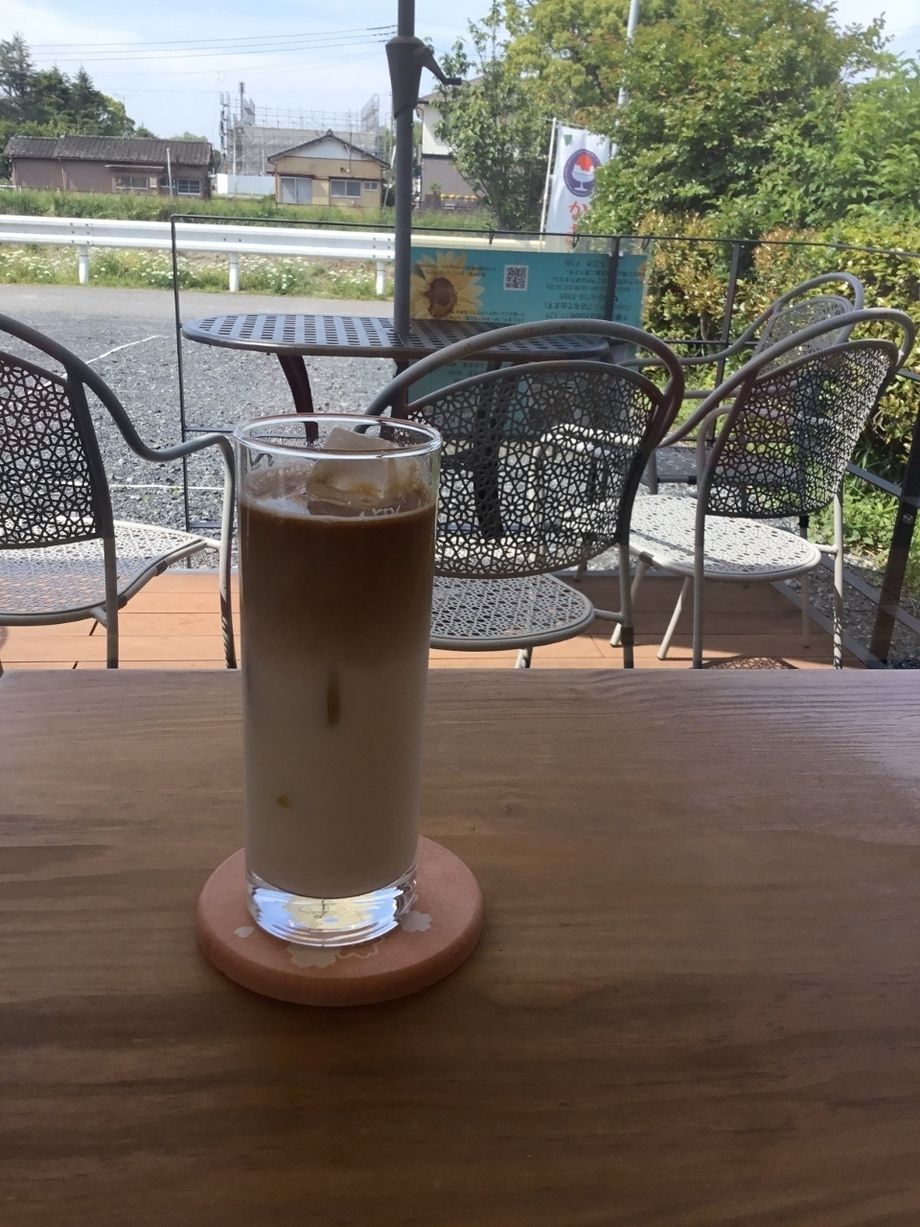 アイスカフェラテ