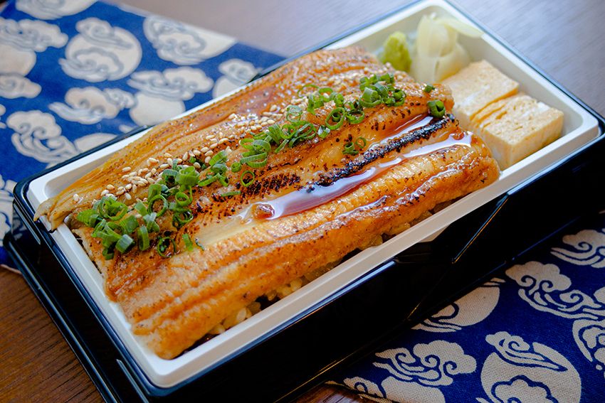 穴子重（事前予約制）