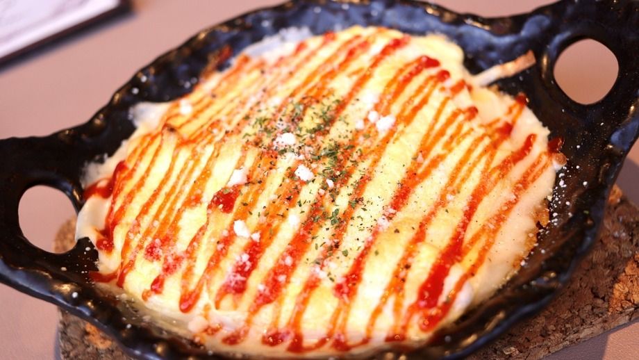 スフレオムライス風ドリア