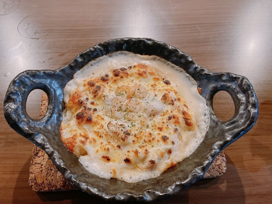 シーフードグラタン