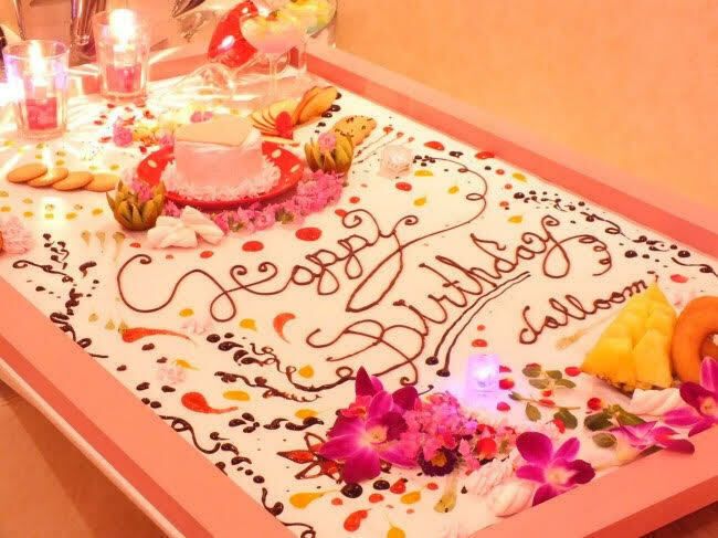 ラグジュアリーテーブルアートコース（8500）