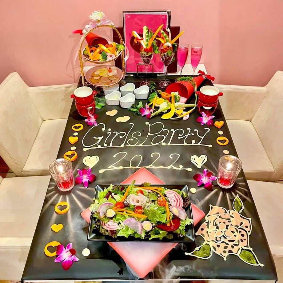 ベジアート（お野菜のテーブルアート）（7000）