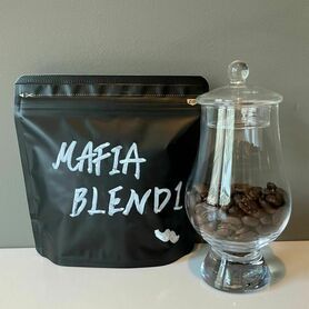 【物販】ーヒーマフィアブレンド01 　豆（100g）
