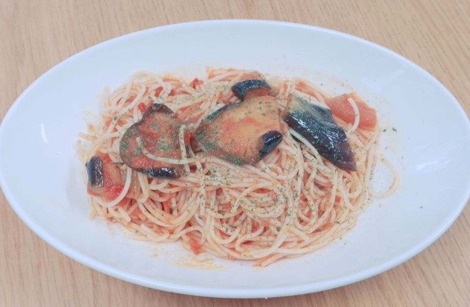 茄子のアラビアータ