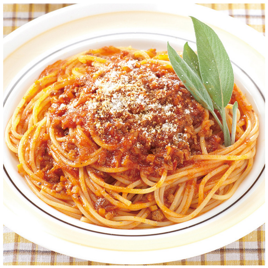 ミートソースボロネーゼ