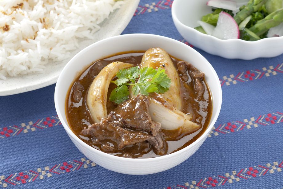 タイ風　マッサマンチキンカレー