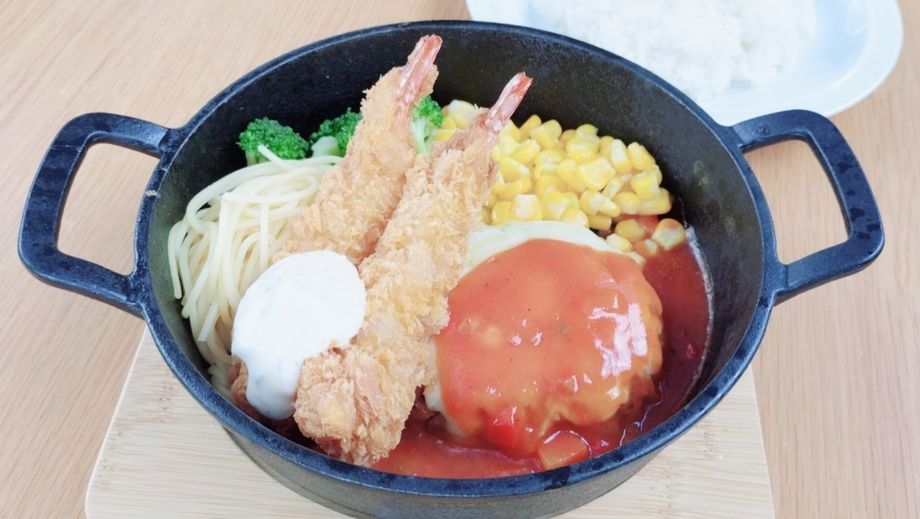 贅沢ハンバーグ　