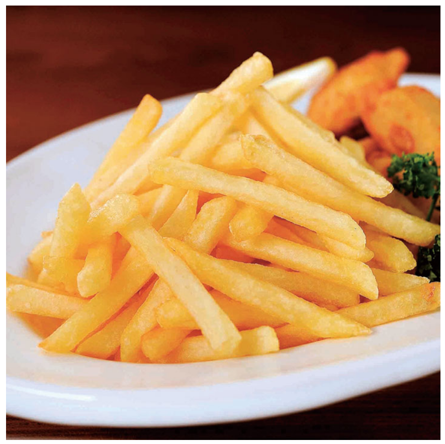 ちょい盛りポテト