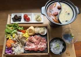 お１人しゃぶ膳火鍋