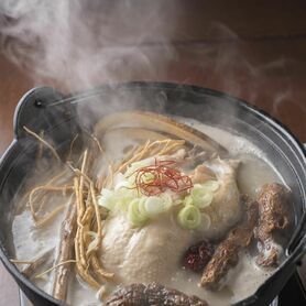 参鶏湯鍋セットコース (2人前〜)　※要予約