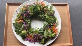 ・美と健康に　　「薬膳グリーンサラダ」