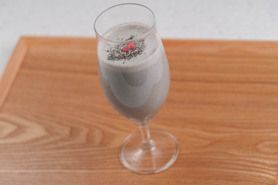 黒ごまバナナスムージー