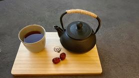 【養生茶】★鉄瓶でお出しします。