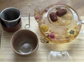 【漢方症状別　薬膳茶】★ポットでお出しします。お湯お代わりOK